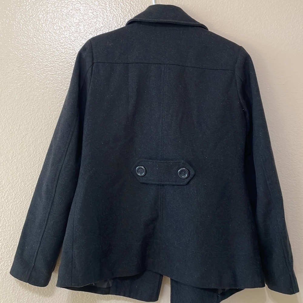 Gray Peacoat - Picture 5 of 5